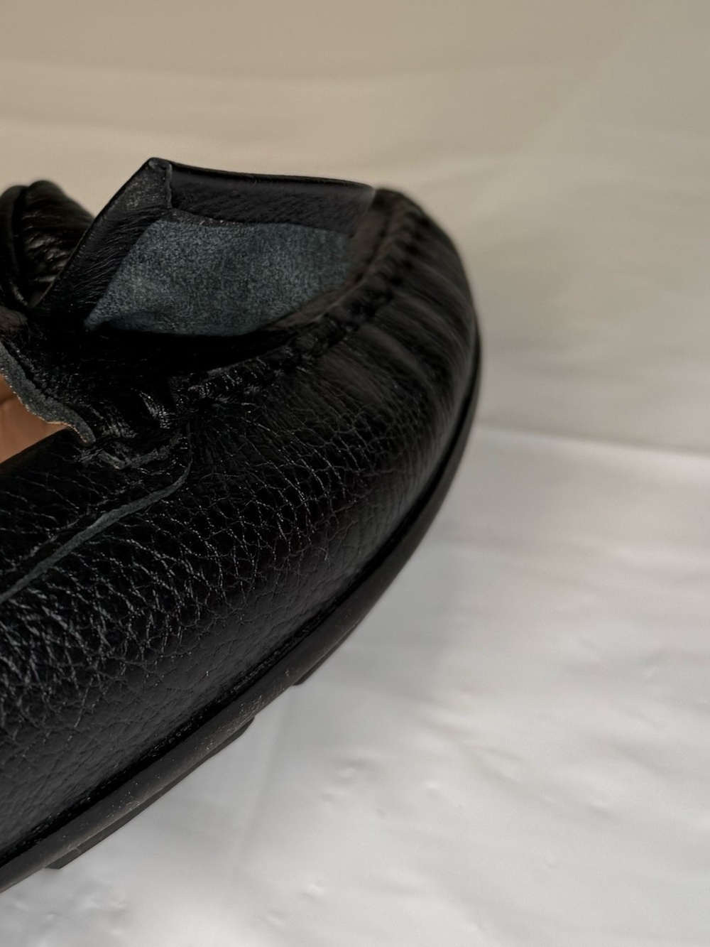 MJNY by Marc Joseph Diane St Black Leather Bow Mules 7 - Picture 9 of 11